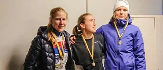 Terräng-DM avgjordes i kyla