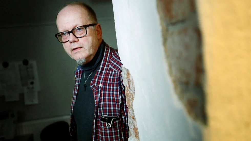Magnus Eriksson, sektionsordförande Kommunal.