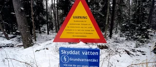 Jakten på dricksvattenreserv i Nyköping kan vara nära mål