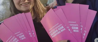F!:s toppnamn i Gnesta: "Klart Gnesta är redo för ett rosa parti"