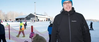 Niklas brinner för snön