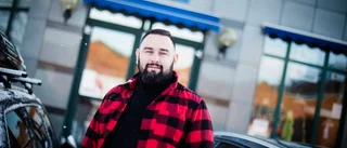 Glad matälskare med ansvarsfullt jobb