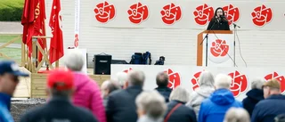 Trygghet och skola i fokus när ministern talade i Sveaparken