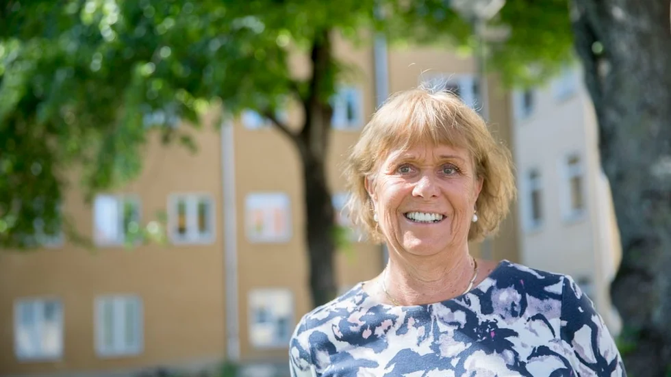 Ewa Callhammar vill fokusera på vården och presenterade Liberalernas landstingsprogram på torsdagen.