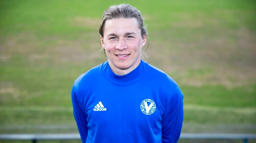 Niklas Rautiainen var en av två riktigt bra spelare i VFC den här dagen.