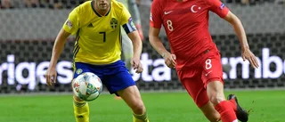 Svensk kollaps mot Turkiet – föll trots 2–0-ledning