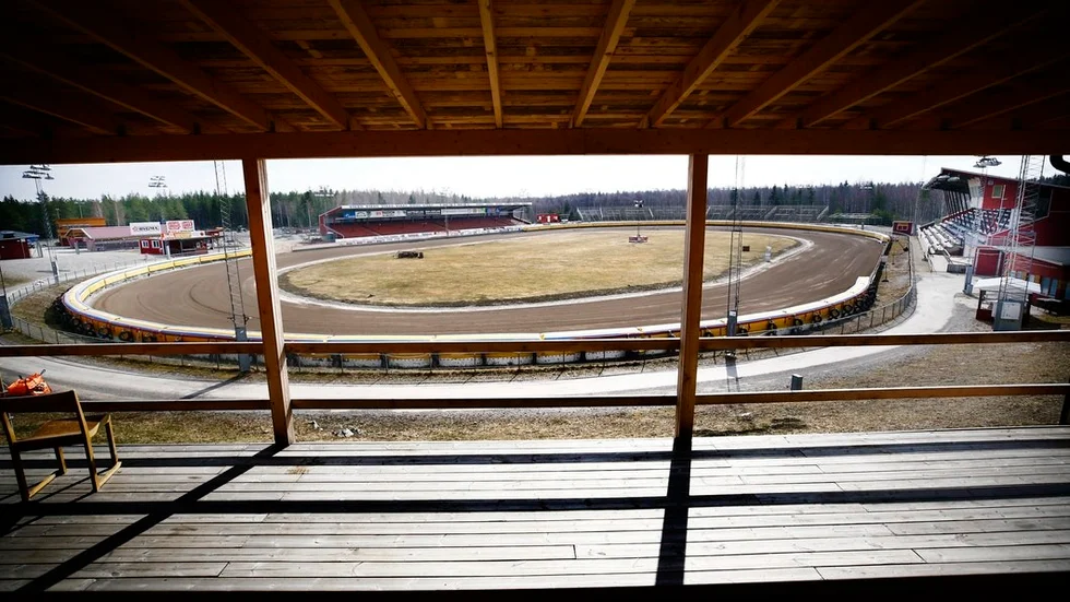Motorstadion i Gröndal i Eskilstuna.