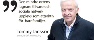 Debattkrönika: ”Se nu till att marknadsföra Stigtomta”