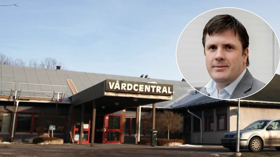 "Det är en fråga vi driver hårt", säger M:s gruppledare Magnus Leivik på frågan kan du lova att det ska bli lättare att få tid på vårdcentralen?
