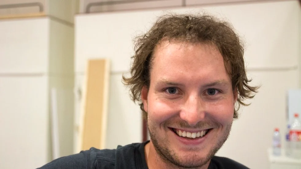 Mattias Lindberg var den ende VVK:aren som kvitterade ut godkänt.