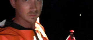 Kastad ölburk var nära att kosta jägare livet
