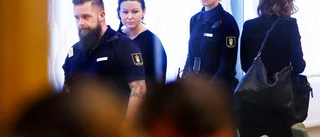 Johanna Möller hålls i isoleringscell – hög risk att hon rymmer