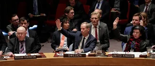 Debatt: "En stark svensk röst i FN har gjort avtryck"