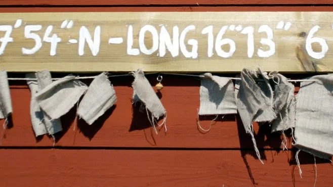 Myrholmen i Djulösjön är till salu. Arkivbild från 2013.