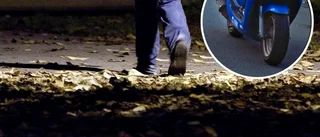 Mopedister försökte råna tonåring i Nyköping