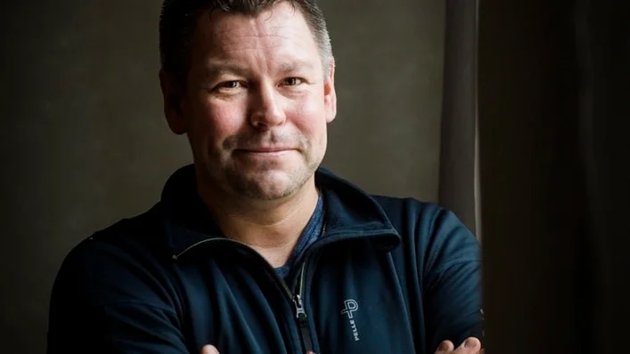 Jim Merkelin, vd för Vionord