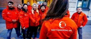 Sista försöket till nattvandring i Hälleforsnäs