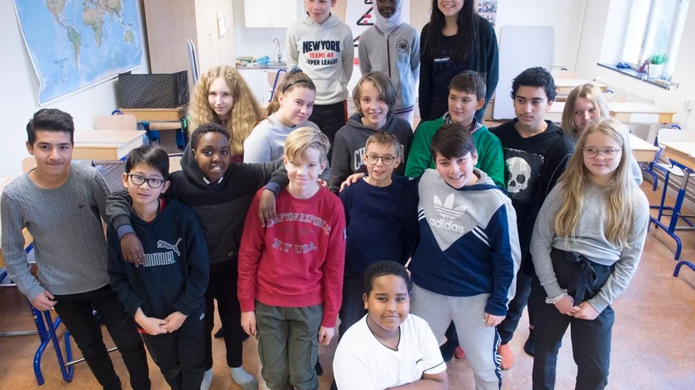 Eleverna i klass 6b ser allvarligt på den överhängande klimatkrisen. De tror att alla kan gör något för att motverka klimatförändringarna. Men att världens makthavare måste agera och bli tuffare.