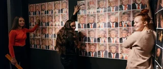 På Koordinaten: Trump, vilda selfies och akvarell