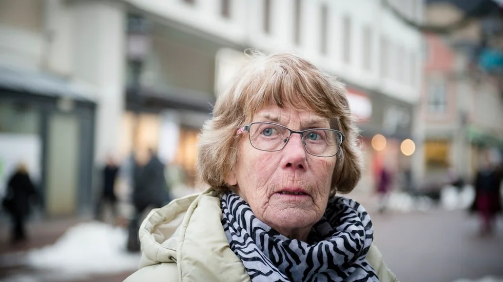 Kerstin Pettersson, 84 år, Tunaberg, har ett nyårslöfte som ligger i tiden: – Kanske att försöka vara lite mer ödmjuk. Det är något som vi alla behöver vara. Men på det stora hela tycker jag att jag lever ganska bra.