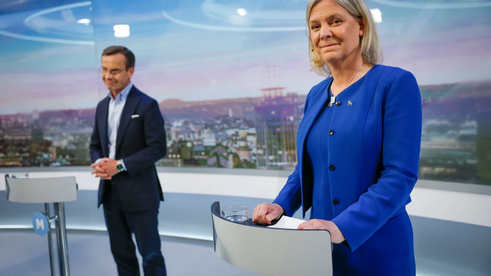 Magdalena Andersson får det tuffare än hon tänkt mot Ulf Kristersson.