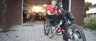 Strängnäsbon Maria Wrede med i Sofias änglar: "Ett väldigt bra program"