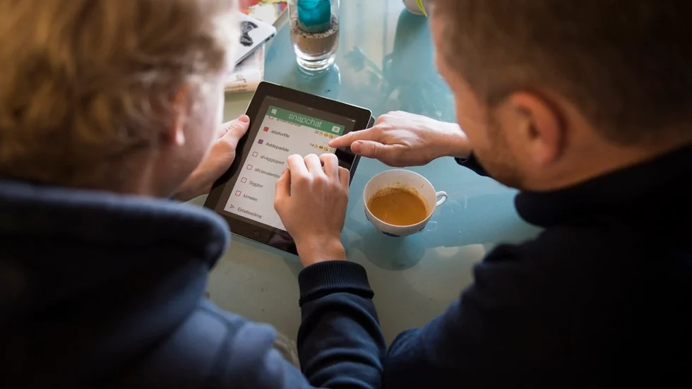 Livet består av mycket internet och här finns tidningens digitala nyhetsrapportering med för många.