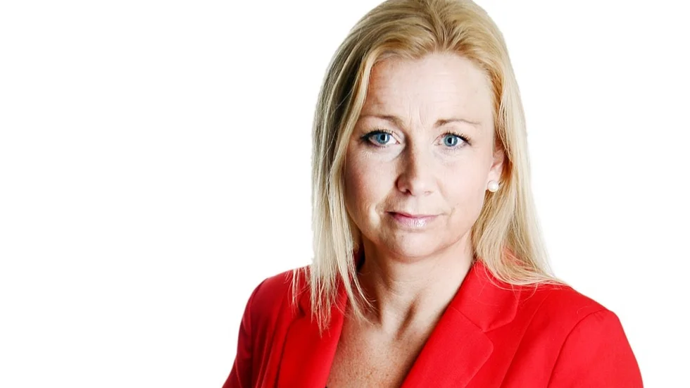 Eva Burman, chefredaktör
