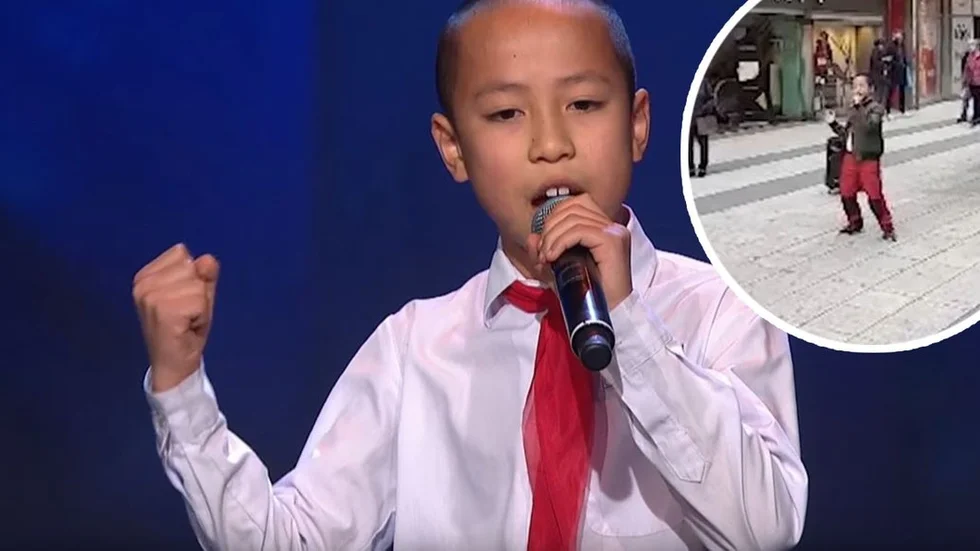 Henrik Phung, 11, från Nyköping.