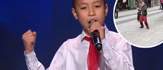 TV: Här får sångtalangen Henrik Phung alla att häpna på Stockholms gator
