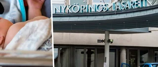 Nyfödd bebis skadad vid intubering