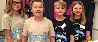 Första finalplatsen gick till Gripsholmsskolan