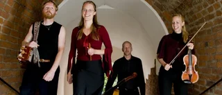 Tidningens tidigare stipendiat spelar på Multeum: Alltid kul att komma hem