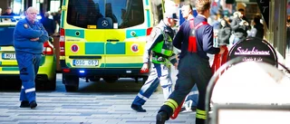 Skadorna allvarliga men inte livshotande efter kassaskåpsolyckan