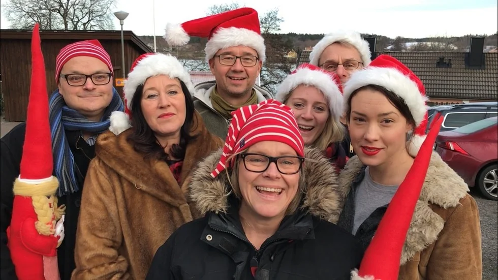 Strengnäs Tidning önskar en god jul!
