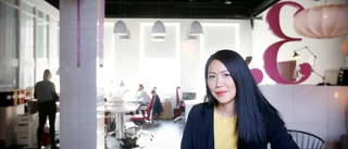 Hue Huynh är illustratören som skissar på sin framtid