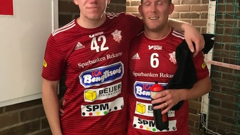 Olle Abrahamsson och Pierre Hellström låg bakom SIBK:s seger mot Malmö.