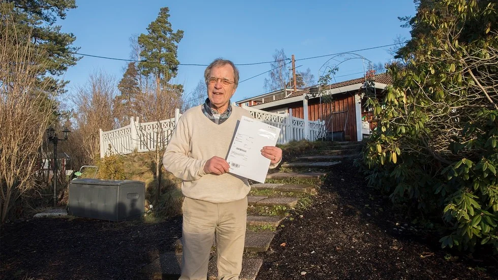 750 dagar tog det för kommunen att meddela Claes-Göran Kasche resultatet från tillsynen av avloppet i hans fastighet i Lyttersta.