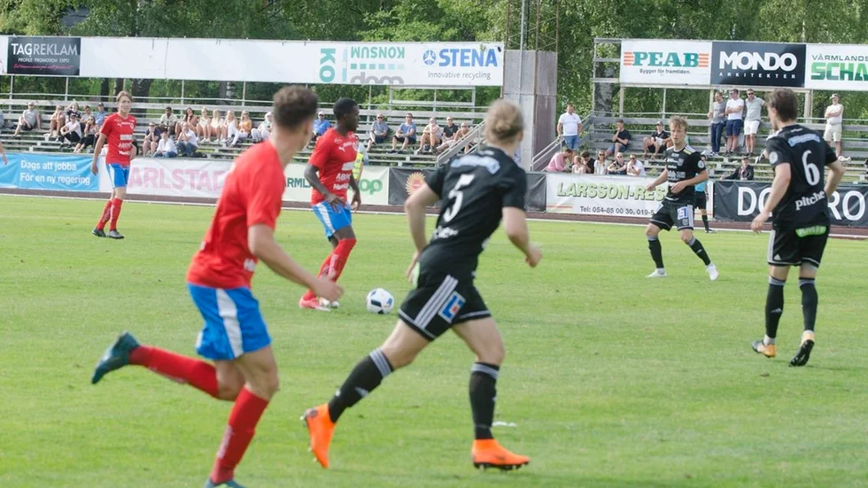Christian Kouakou blev målskytt igen för Bissarna. Han hänger med i toppskiktet av skytteligan i division 1 norra.