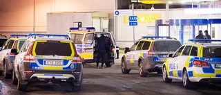 Aggressiv man orsakade tumult på Skavsta