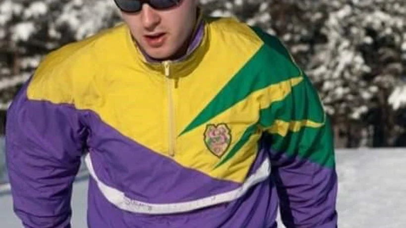 Christofher Ramström, tävlingsledare för sprint-DM.