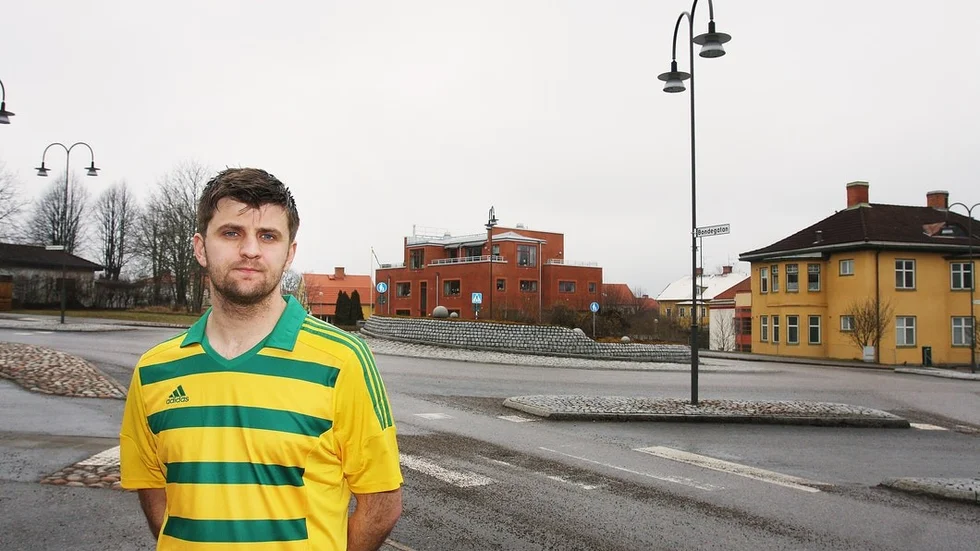 Edin Skorupan var nöjd med resultatet, snarare än med prestationen.