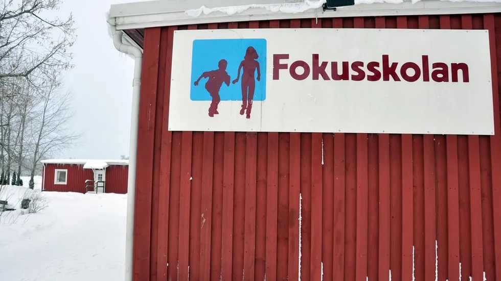 Fokusskolan tar sitt ansvar för elever med särskilda behov. Något som också visar sig i att skolan är en av dem som får mest SALSA-bidrag i kommunen, skriver Fokusskolans rektor som svar på en insändare från V. FOTO: CALINGE LINDBERG