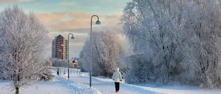Fortsatt kallt i SN-området – men varmare vindar att vänta