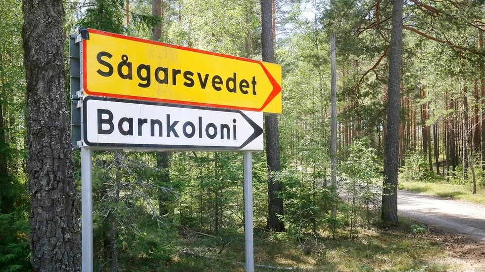Det var i oktober 2015 som den gamla kolonibyggnaden i Sågarsvedet brann.