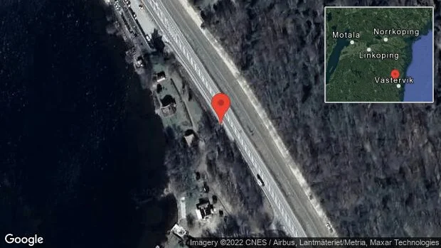 Trafikolycka skapar trafikproblem