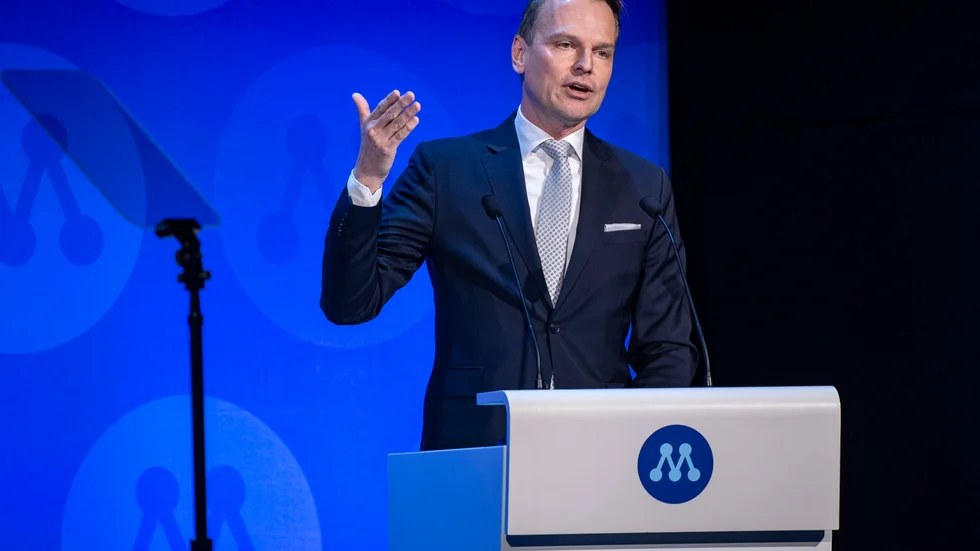 Peter Danielsson, nuvarande kommunstyrelseordförande i Helsingborg, har valts till ny ordförande för SKR. Arkivbild.