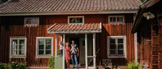 Nu renoverar paret ödehuset från 1873: "Är vårt livsprojekt"