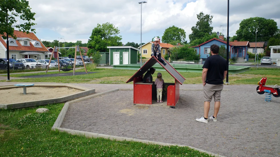 Nya toaletter gör att barnen kan stanna längre i Spindelparken.