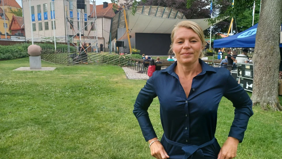 Sophia Jarl anser att hon och Moderaterna är närmare än på "mycket länge" att vinna valet i höst.